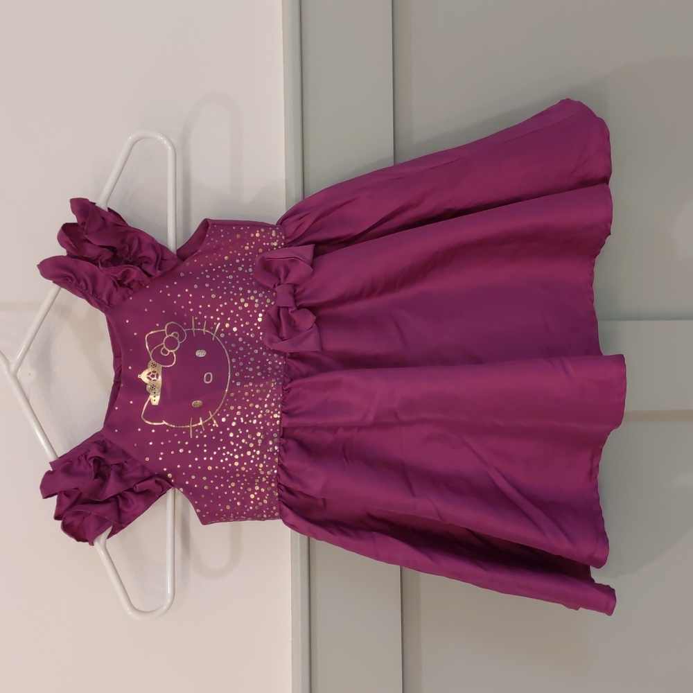 Hello Kitty toddler girls princess dress size 2T